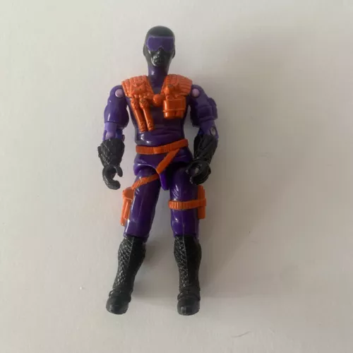 Vintage 1991 Gi Joe Night Vulture Action Figure Air Commando V1 Arah