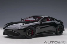 1/18 Aston Martin Vantage (RHD) Jet Black 2019 Model Car By AUTOart 70275