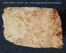 Maple Block Craft Wood Bowl Turning Ma24-1907