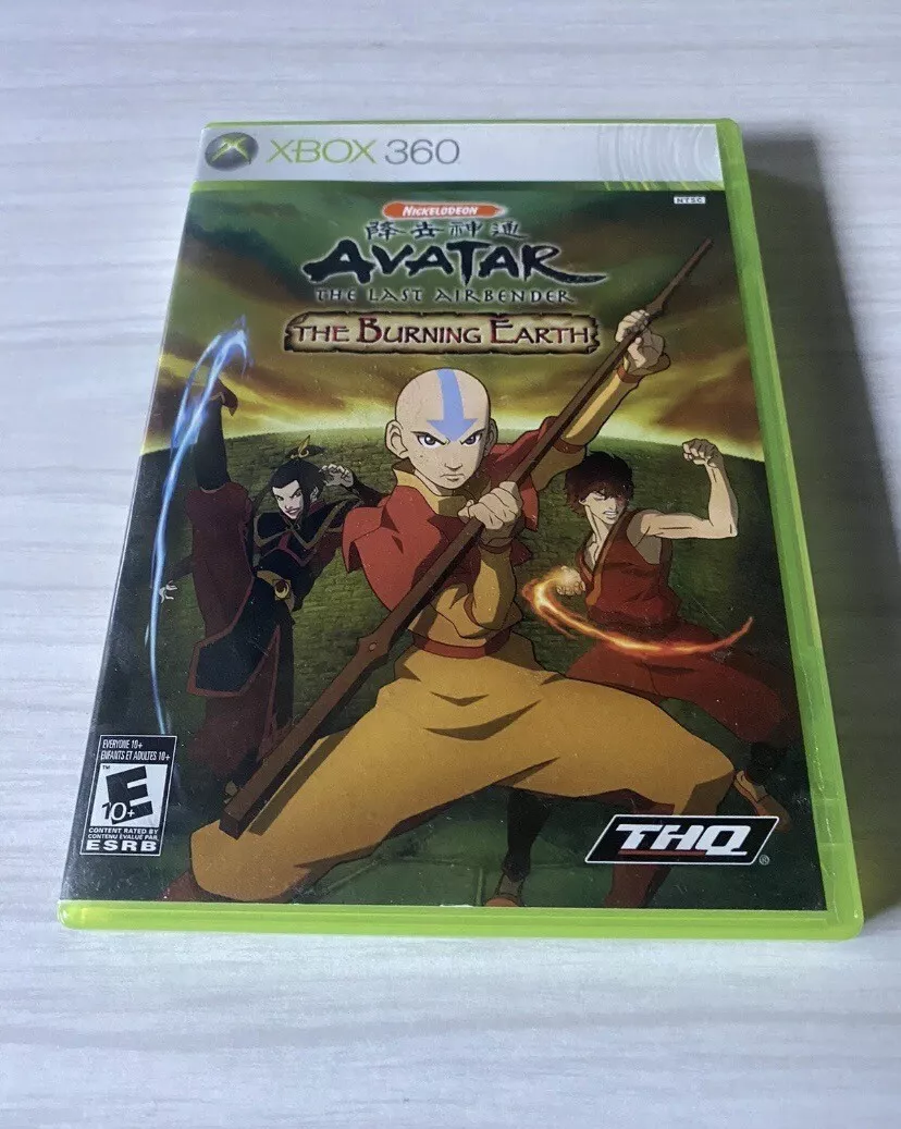 Avatar last airbender 2025 xbox 360