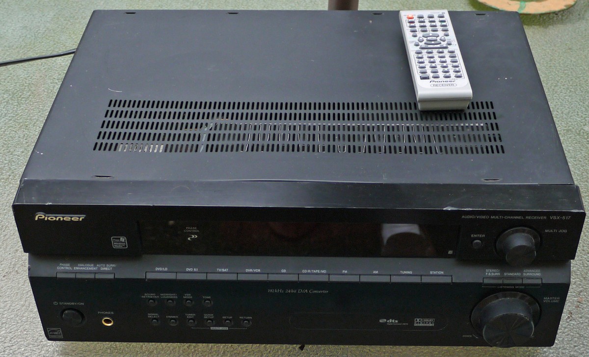 Pioneer AVアンプ　VSX-517 Pioneer VSX-517K AV Receiver Preview