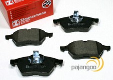 Für Opel Zafira A - Zimmermann Bremsbeläge Bremsklötze für vorne die Vorderachse