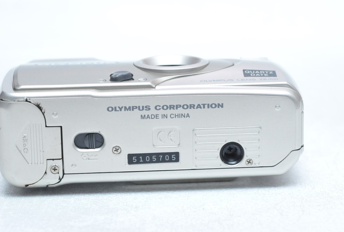 Olympus Trip AF 50 35MM Point Shoot Film Camera W/28mm Lens