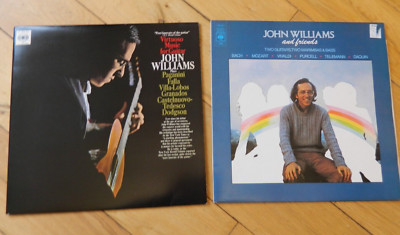 John Williams And Friends & Virtuoso Music for Guitar - LP Vinyl records