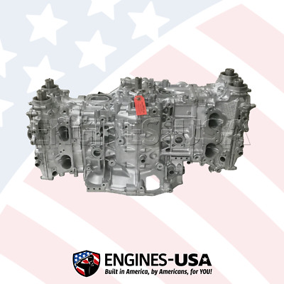 Subaru EJ255 EJ257 Non Turbo Baja Legacy Outback Remanufactured Engine 2006-2009