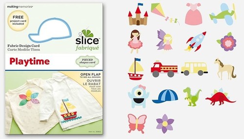 SLICE Design Cards - Making Memories Design Cards -Fabric Cards - YOU PICK - NEW - Picture 35 of 78