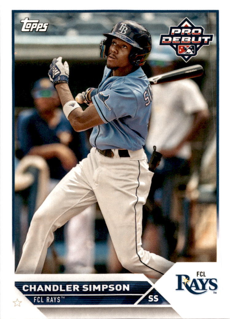 スポーツ選手 carson williams Topps PRO DEBUT 2023 2023 Topps