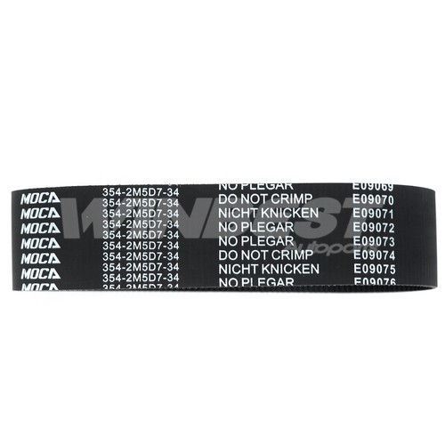 HNBR Steering Rack Pinion Gear Belt Fit 11-17 Ford F-150 & 10-14 Ford Mustang - Picture 9 of 9