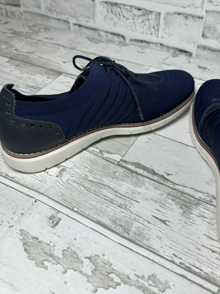 Laoks Lightweight Breathable‎ Walking Shoes Stitchlite Oxford Gray Men\'s 10.5 Laoks Navy Lightweight Breathable Walking Shoes Stitchlite  main image 2