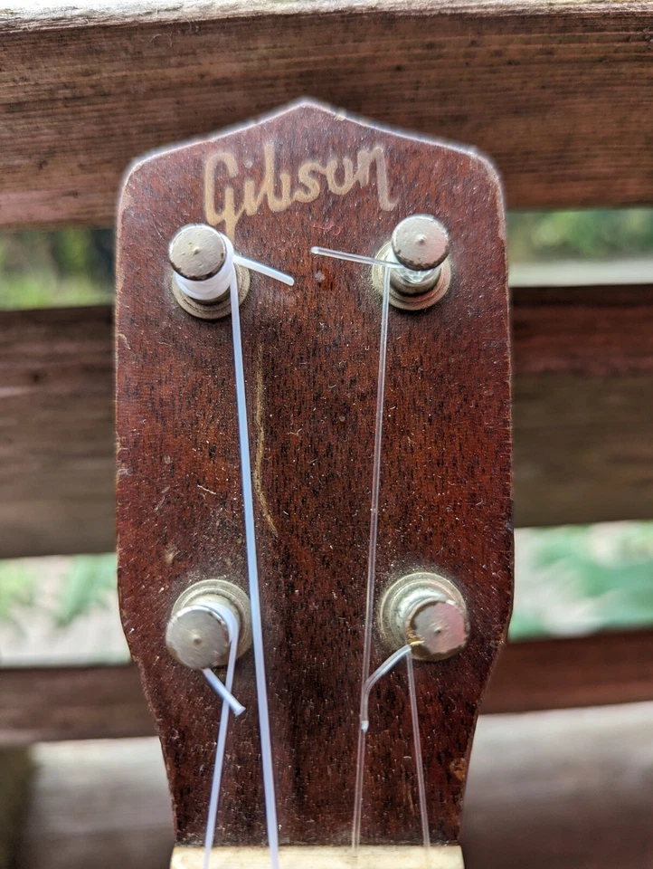 Ukulele tenor Gibson vintage - Imagem 2 de 4