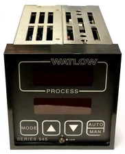 WATLOW CONTROLS 945A 3DD2 B000 Series 945 Temperature Process CONTROLLER