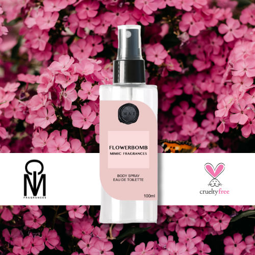 Flowerbomb Eau De Toilette Body Spray Long Lasting Designer Fragrances 100ml eBay