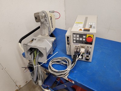 Toshiba TS1KOP Scara Robot Arm TH250A-CE 2011 TS1000 Parts Or Repair