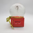 Neiman Marcus 2000 Snow Globe Plays Winter Wonderland Music Box Vintage — photo 2