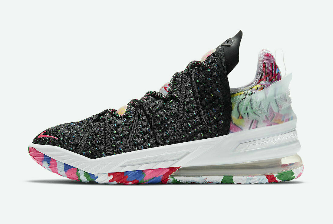 Buy Size 9 - Nike LeBron 18 James Gang online | eBay