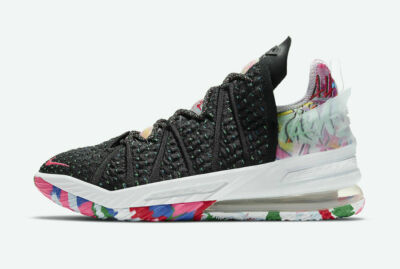 NIKE James Gang シューズ US 9.5 ブラック/マルチカラー Buy Size 9 - Nike LeBron 18 James Gang online | eBay