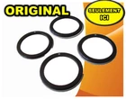 ORIGINAL BBS RINGS CENTERING RING 82mm / 66mm CARBON FIBER **NEW**