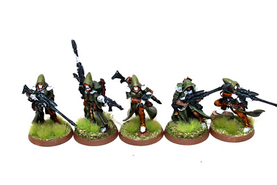 Warhammer Eldar Rangers Well Painted JYS22