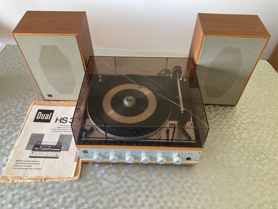 Platine vinyle Dual hs 37  - Photo 3/4