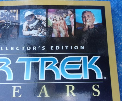 Star Trek 30 Jahre Special Collectors Edition Magazin Buch TNG DS9 Voyager Karte - Bild 3 von 21