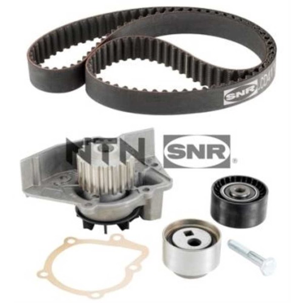 SNR Wasserpumpe + Zahnriemensatz FüR Peugeot 306 Cabriolet 7D N3 N5 406-image