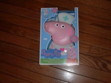 Peppa Pig Checkup Case Doctor Bag with Carry Handle Carrying Case Complete New