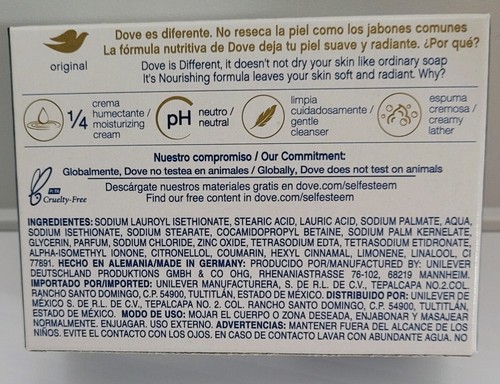 DOVE Beauty Bar Assorted 4.75oz /135G (Create your own combo) - Picture 3 of 10