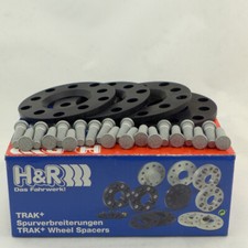 H&R Spurverbreiterung 14/14mmm schwarz für 911 928 944 993