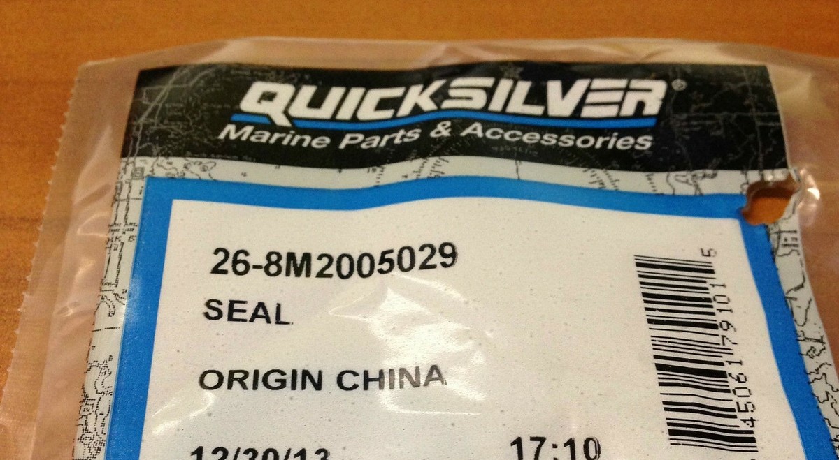OEM MerCruiser Alpha Bravo Upper Steering Pin Seal 26-416071