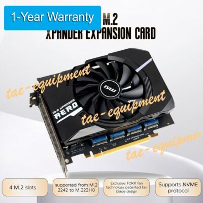 MSI M.2 XPANDER-AERO 本体 MSI M.2 Expansion Card Xpander Aero Gen 4 PCIe Expander with Fan