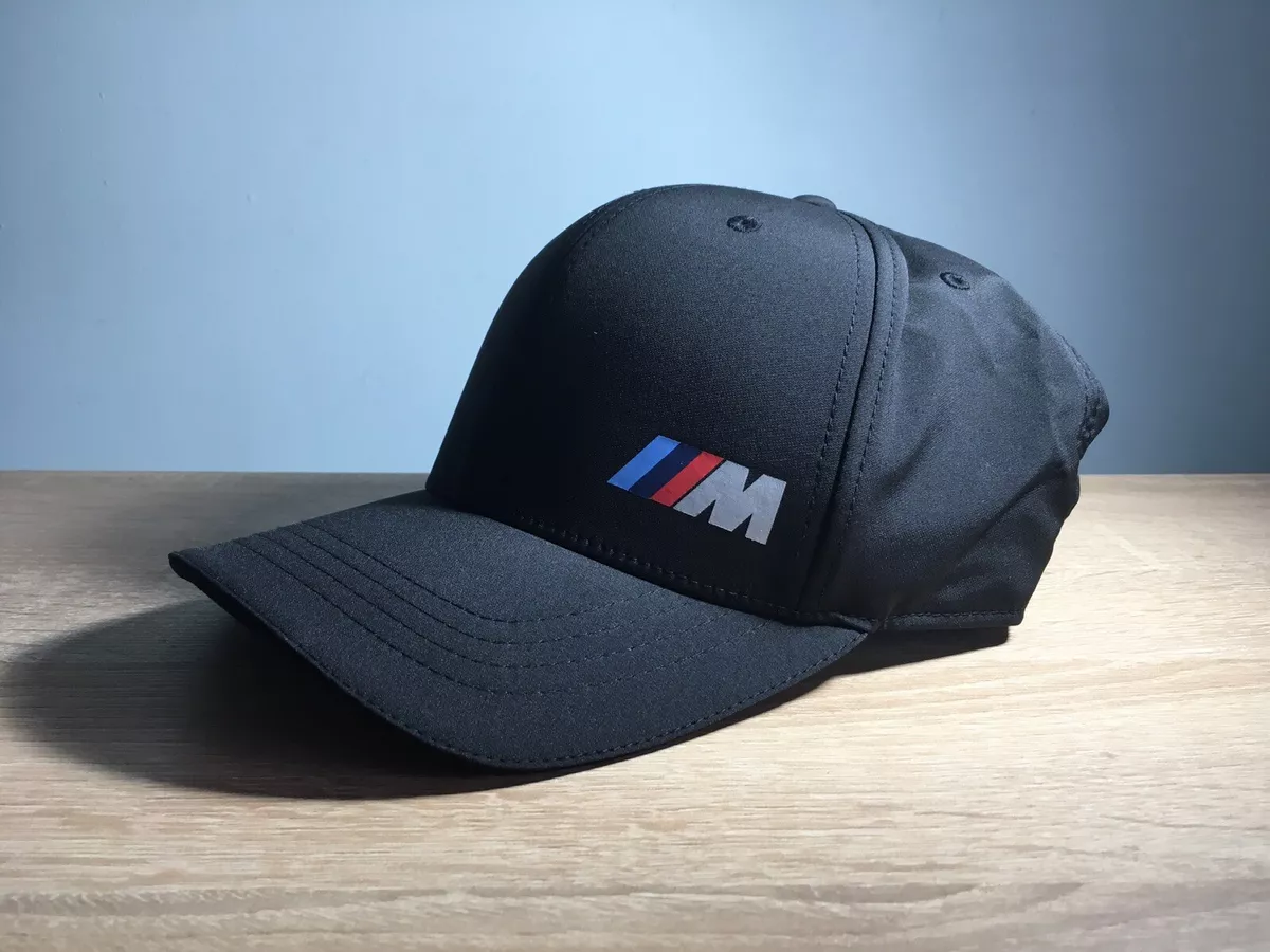 BMW M Logo Baseball Cap Black 80162467729 Original