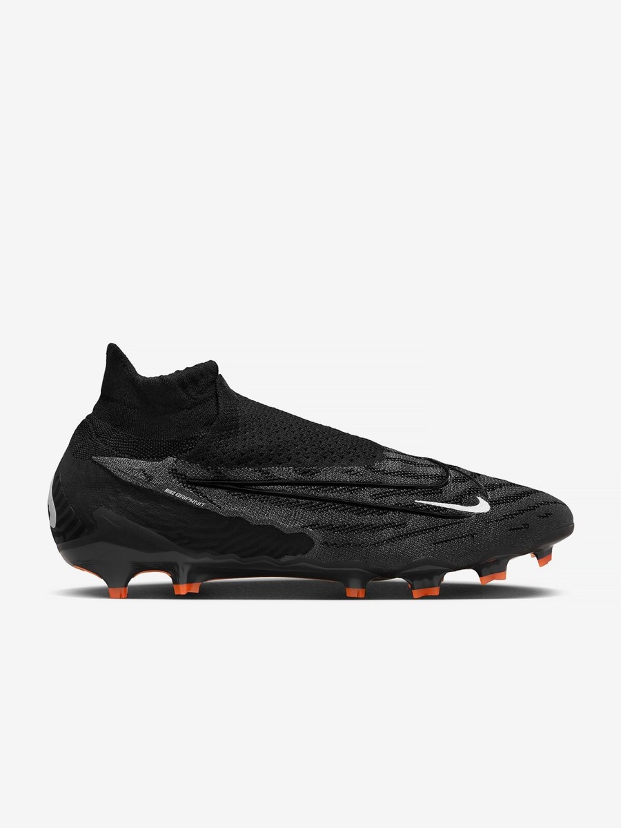 Nike Phantom GX Elite DF FG Black-White Football Boots Size
