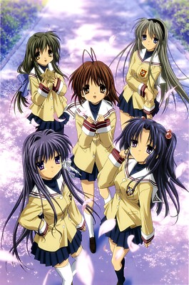 Clannad Anime Premium POSTER MADE IN USA - CLA004 | eBay
