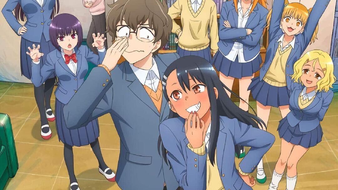 ANIME DVD~ENGLISH DUBBED~IJIRANAIDE,NAGATORO-SAN Season 2(1-12End)FREE GIFT  $29.10 - PicClick AU