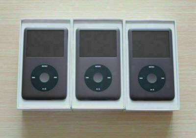 New Apple iPod Classic 7th Gen Black (80GB/160GB/512GB/1TB/2TB