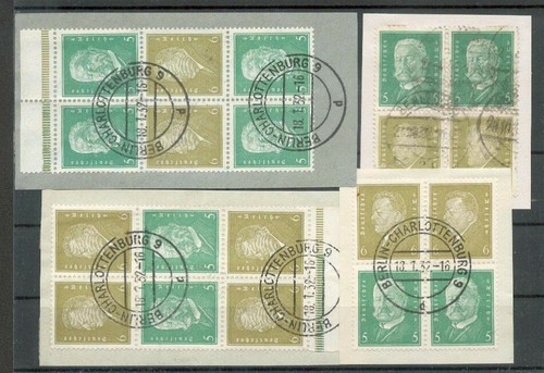 DR-ZusDr. S42/45 Each Pair Gest. 256EUR (E9058)