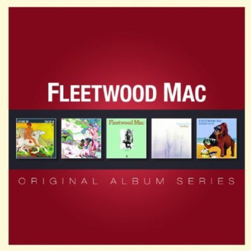 Fleetwood Mac - серия оригинальных альбомов [Новый компакт-диск] Голландия - импорт