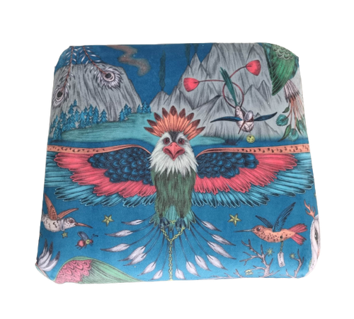 Storage Footstools Emma J Shipley Fabrics Pouffes Footstalls Animalia Zambezi - Picture 74 of 125