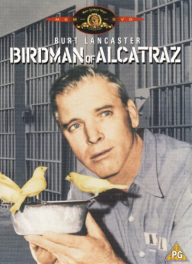 Birdman of Alcatraz (DVD) James Westerfield Edmond O'Brien Telly Savalas