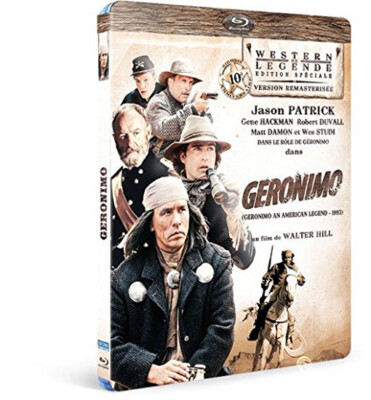 Geronimo: An American Legend NEW Arthouse Blu-Ray Disc Walter Hill Jason Patric