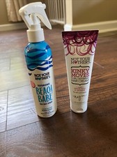 Not Your Mother s Texturing Beach Babe Sea Salt Spray Curl Defining Cream Lot