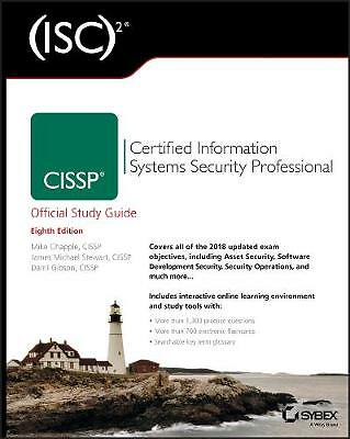 (ISC) 2 CISSP Certified Information Systems Security Professional Official Study 