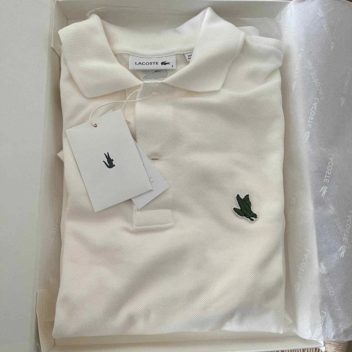 Lacoste x save top our species ebay