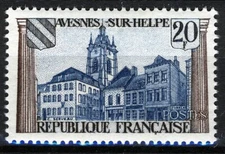 France 1959 Avesnes-sur-Helpe VF MNH, Mi 1268