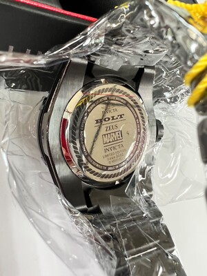 Invicta Marvel Black Panther Men's Watch #0444/3000 | eBay
