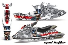 Decal Graphic Stickers for Sea Doo Jet Ski Bombardier GSX 96-99 HATTER W R