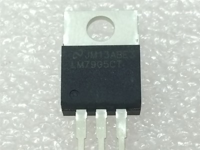 LM7905CT/NOPB NSC LM7905CT IC REG LDO -5V 1.5A TO220-3 ROHS 6 PIECES
