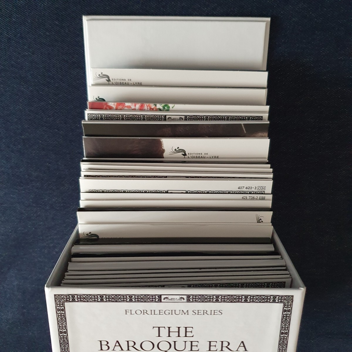 ◆◇バロック オワゾリール 50枚ボックスセットThe Baroque Era ◇◇バロック オワゾリール 50枚ボックスセットThe Baroque Era