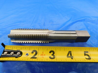 HANSON WHITNEY 1" 8 NC GH4 HSS PLUG TAP 4 STRAIGHT FLUTE 1.0 UNC USA ...