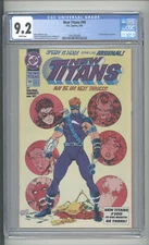 NEW TITANS #99  CGC 9.2  "1st  Roy Harper as  Arsenal"